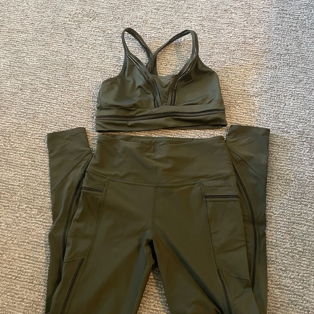 2 piece Victoria Secret Knockout Set